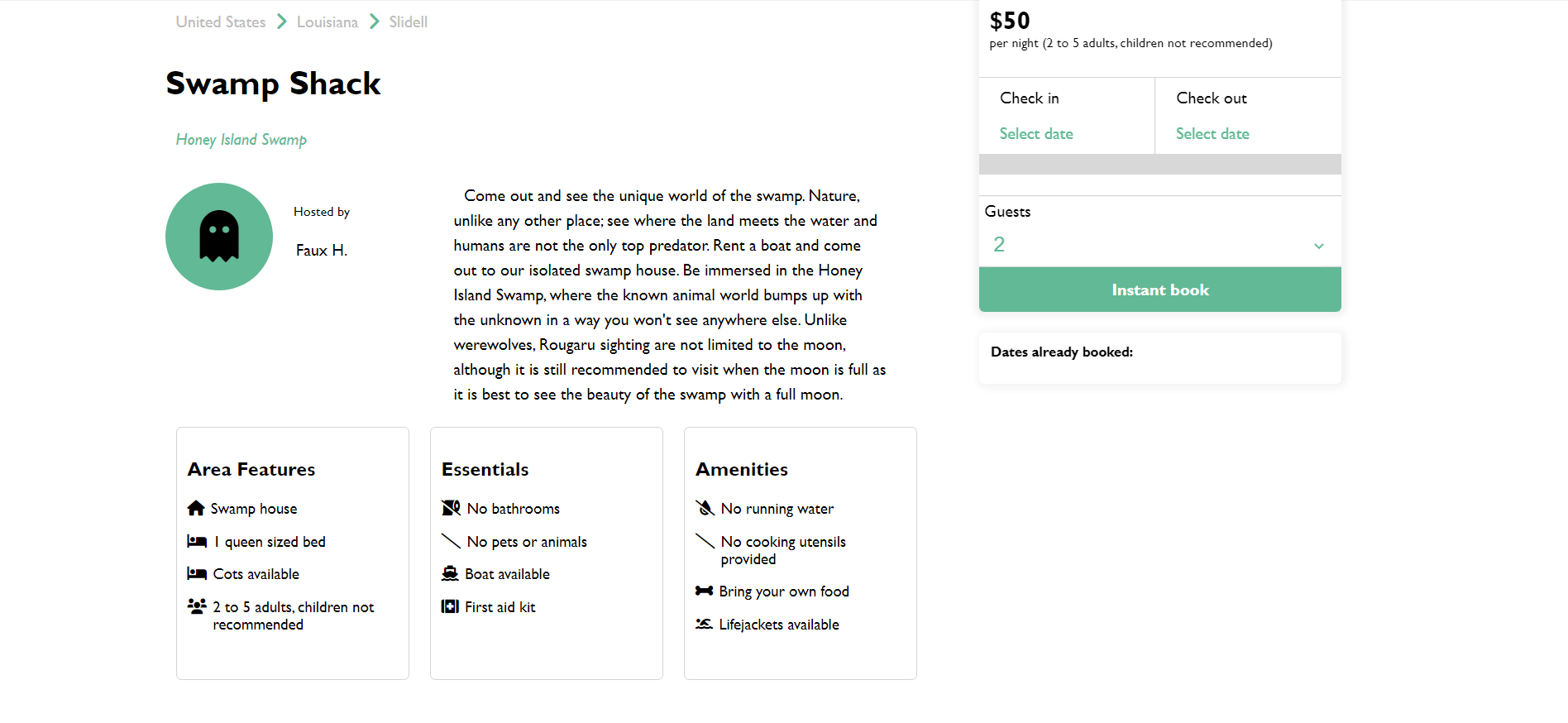 crypt seeker location page